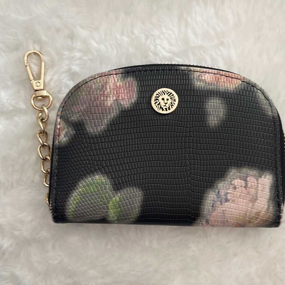 Anne Klein Small Floral Wallet